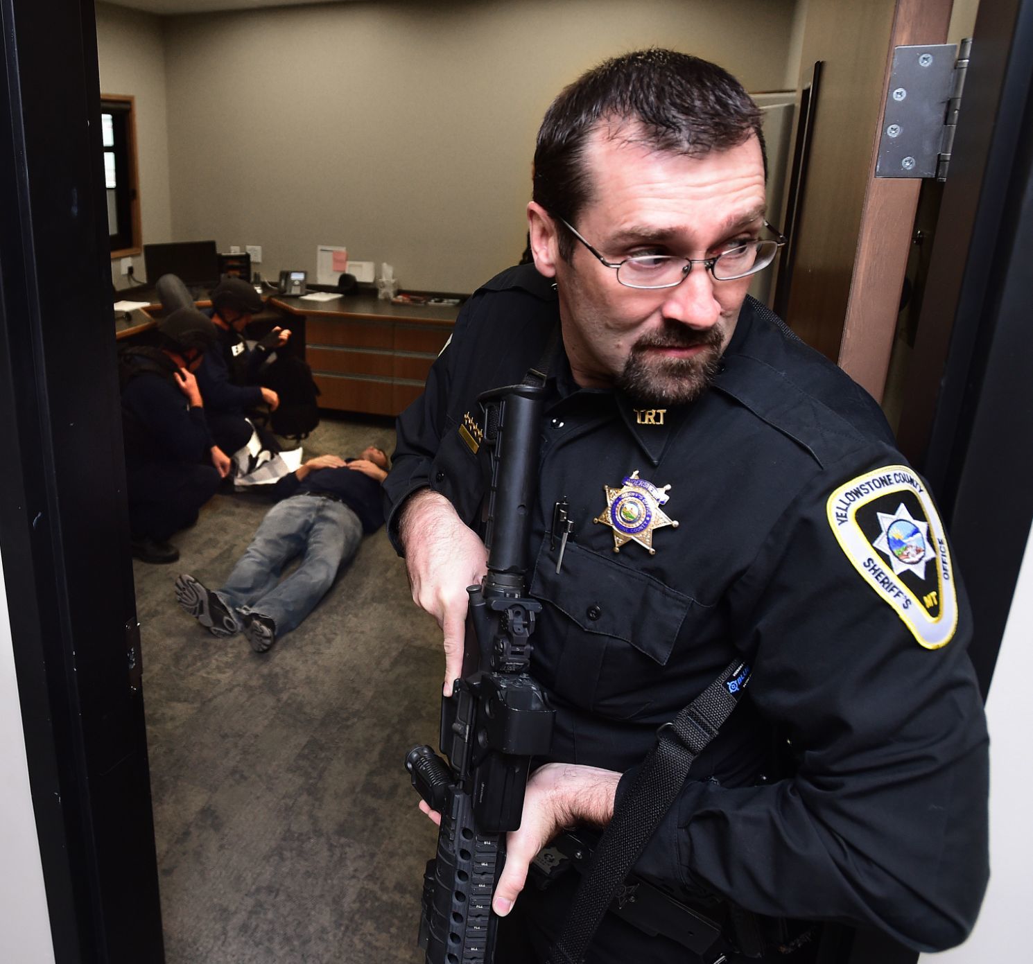 Lockwood training patient